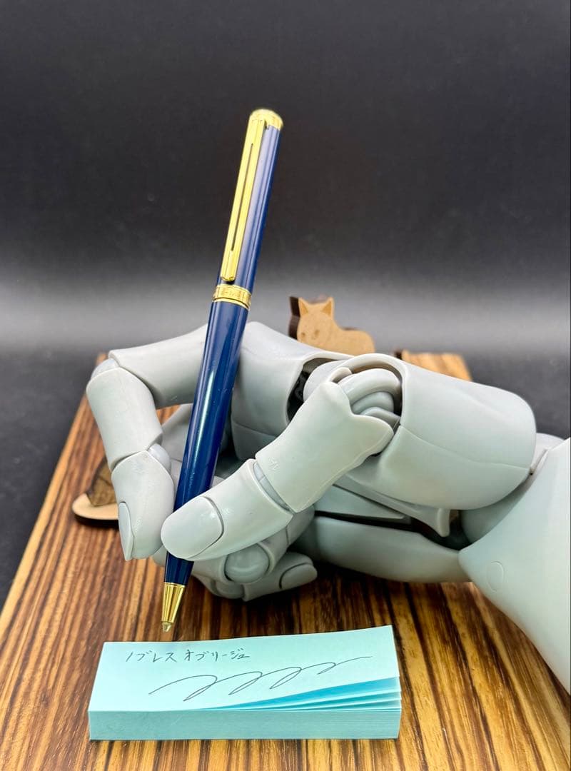 MONTBLANC ボールペン ノブレスオブリージュ ブルー NO.15240