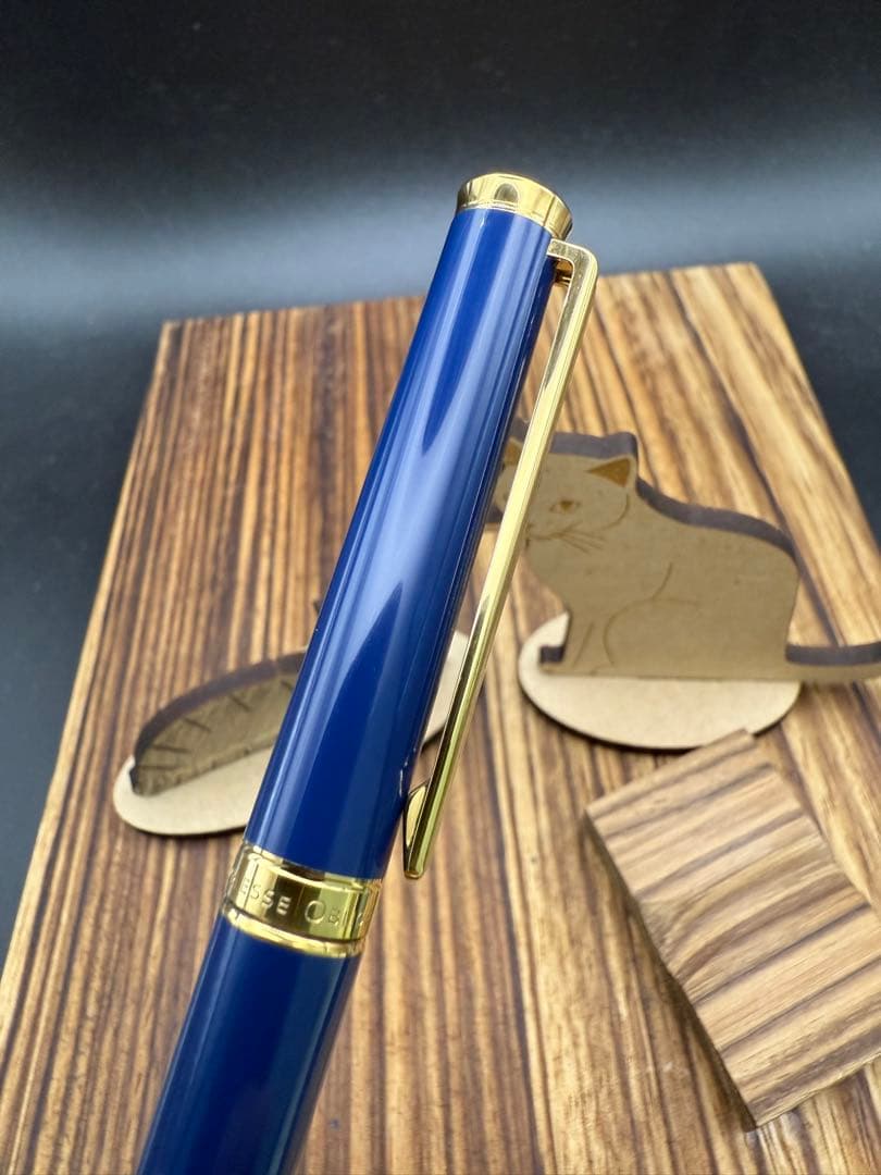 MONTBLANC ボールペン ノブレスオブリージュ ブルー NO.15240