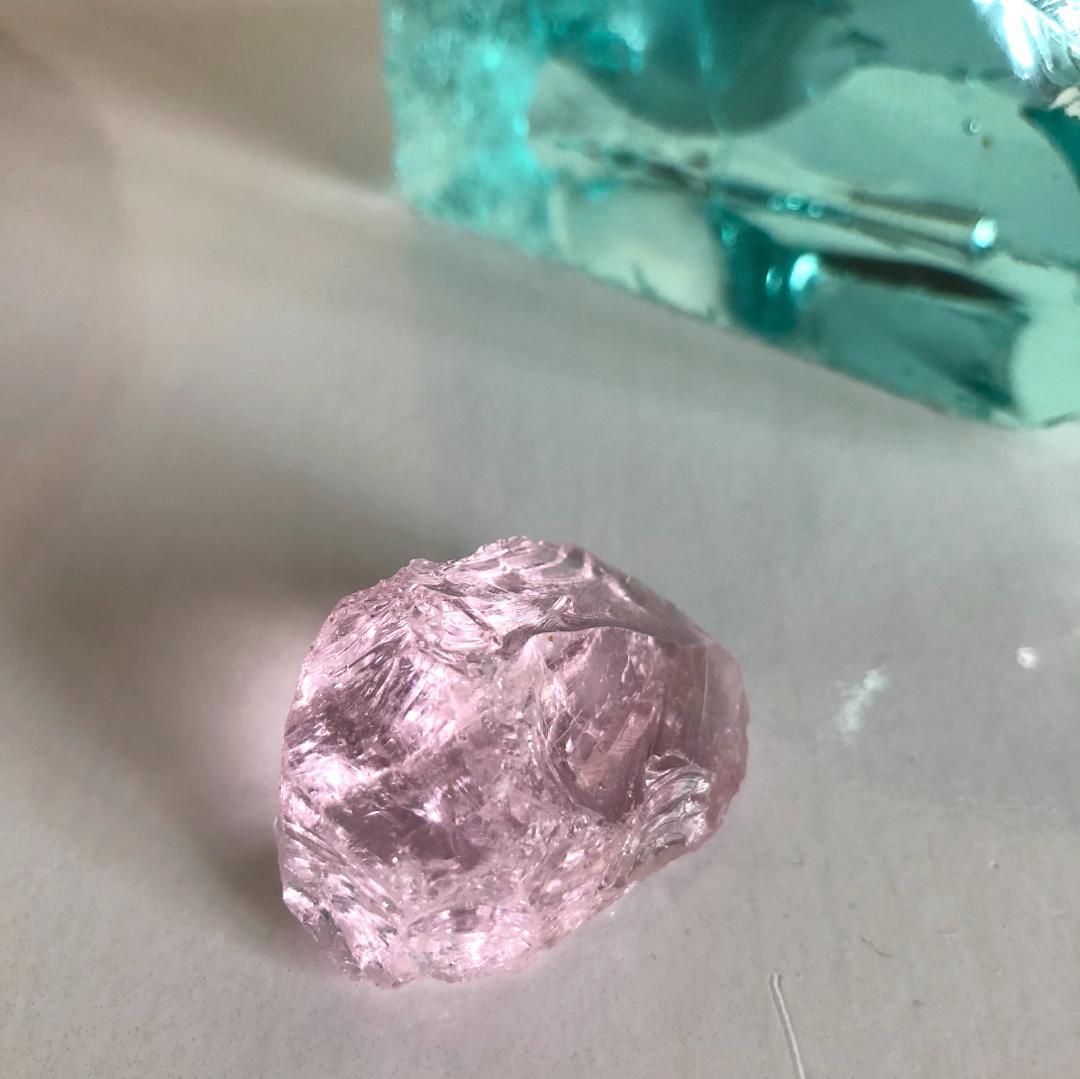 【アンダラクリスタル】 エンジェルオーラピンク 1