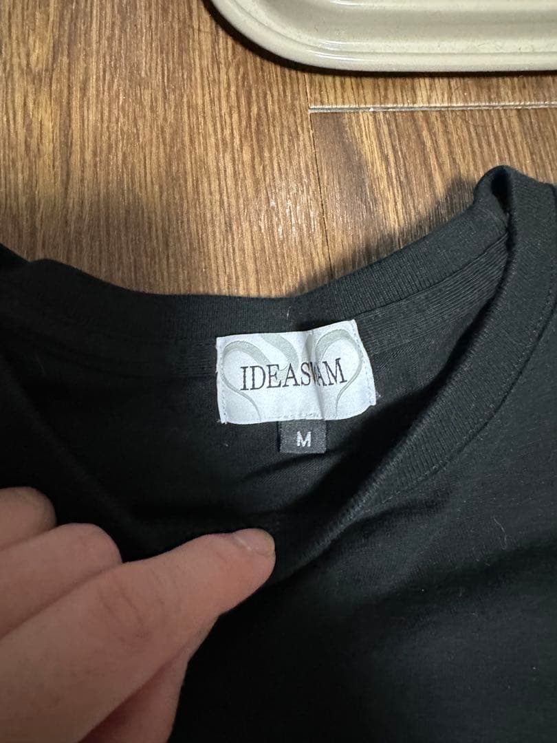 iDea ブラック Tシャツ M