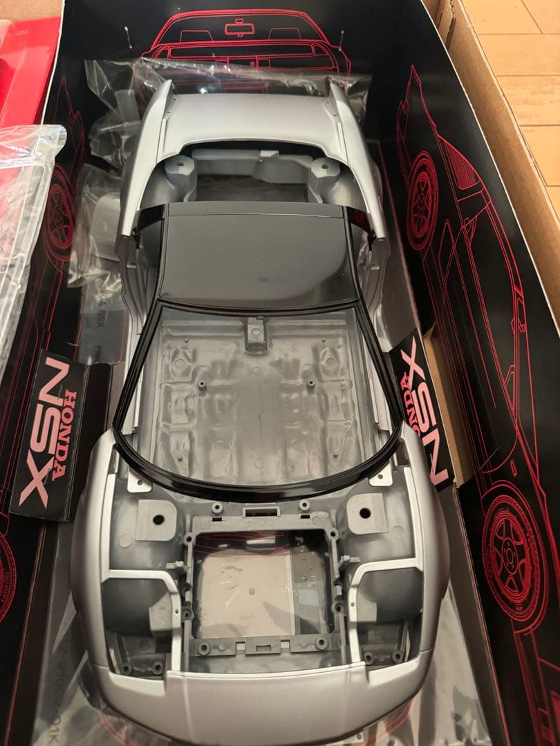 ROSSO NSX 1/12 新品　未組み品　絶版　希少品