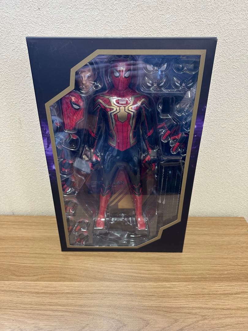 ホットトイズ スパイダーマン：ノー・ウェイ・ホーム インテグレーテッドスーツ版