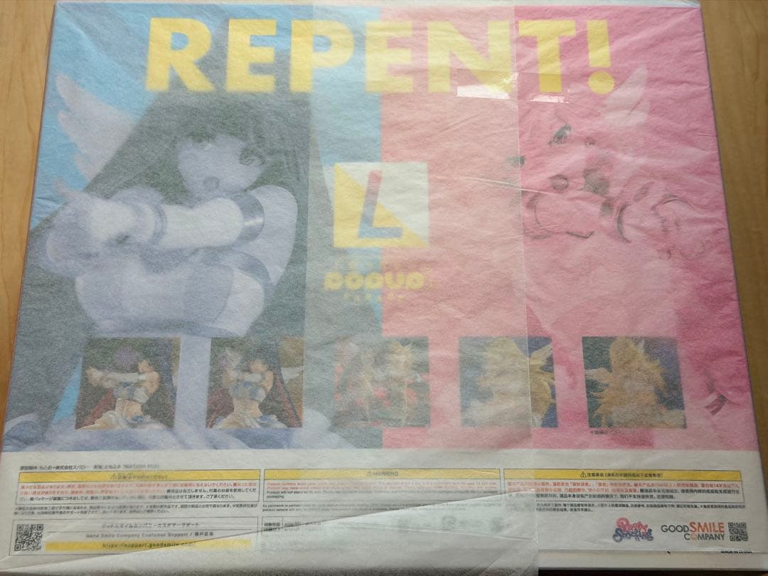 パンティ&ストッキングセット 悔い改めよVer. L size