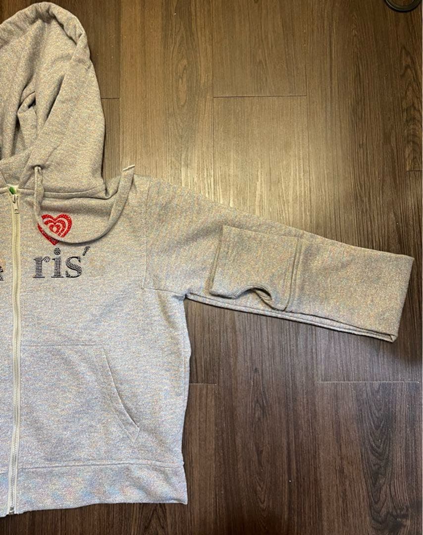 トップス Dinoworks Poris Hoodie SHINE GRAY