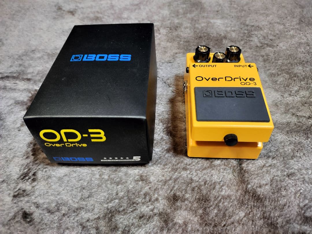 BOSS OD-3【美品】
