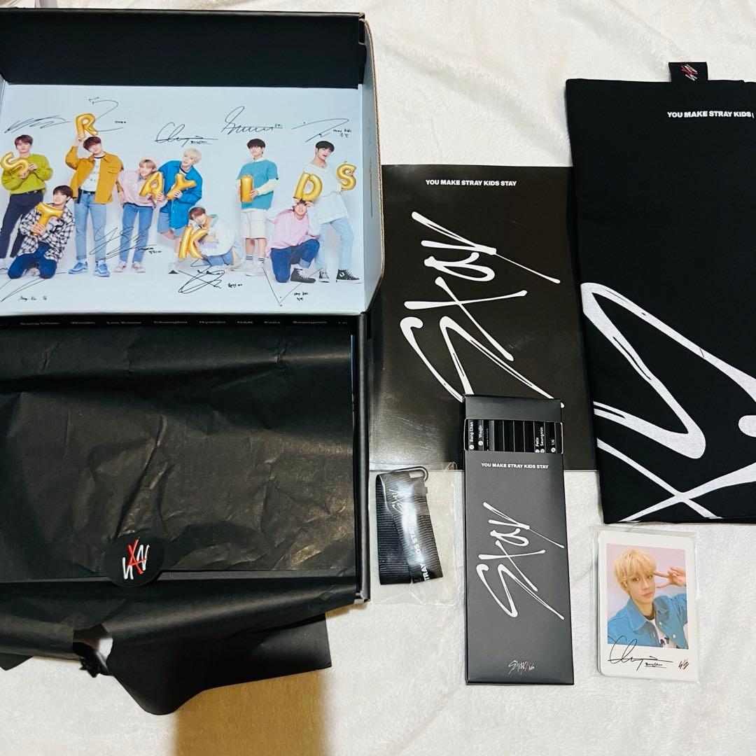 stray kids スキズ　fc1期　stay1期　ウェルカムキット