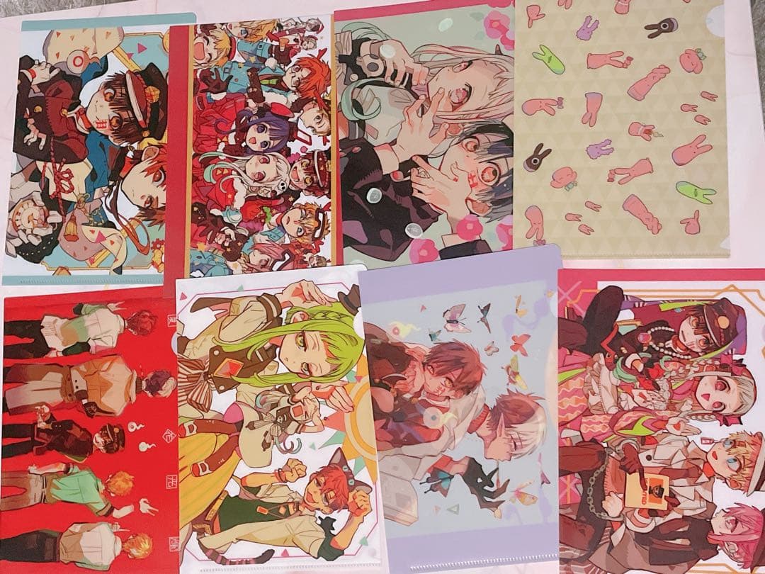 地縛少年花子くん プリンセスカフェ ミニクリアファイル 全16種