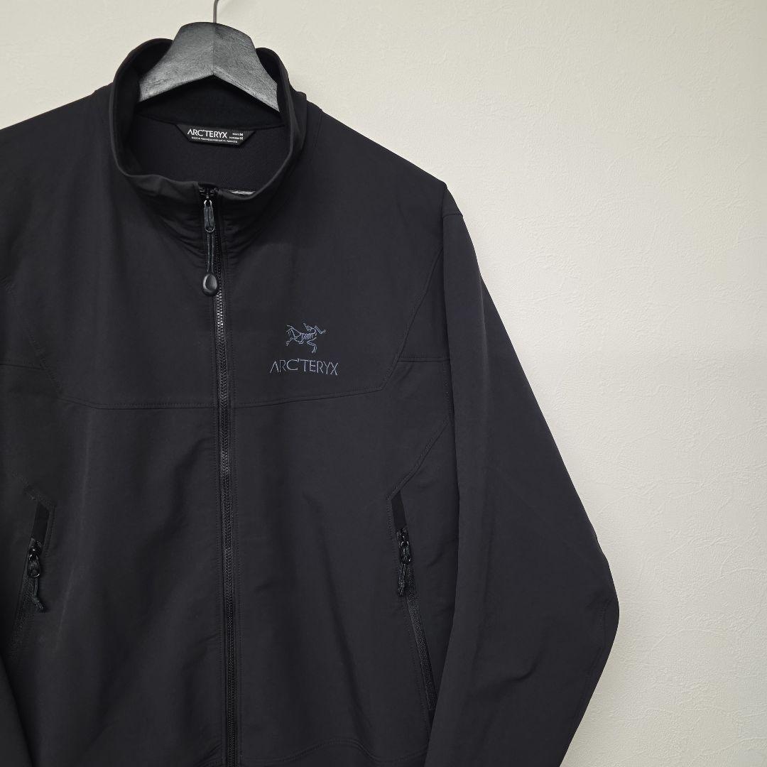 2017年1月生産 アークテリクス ガンマLTジャケット ブラック　サイズM