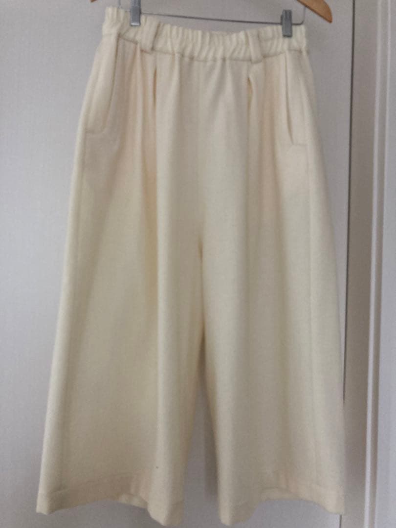 アトリエナルセ ウールガウチョパンツ　美品