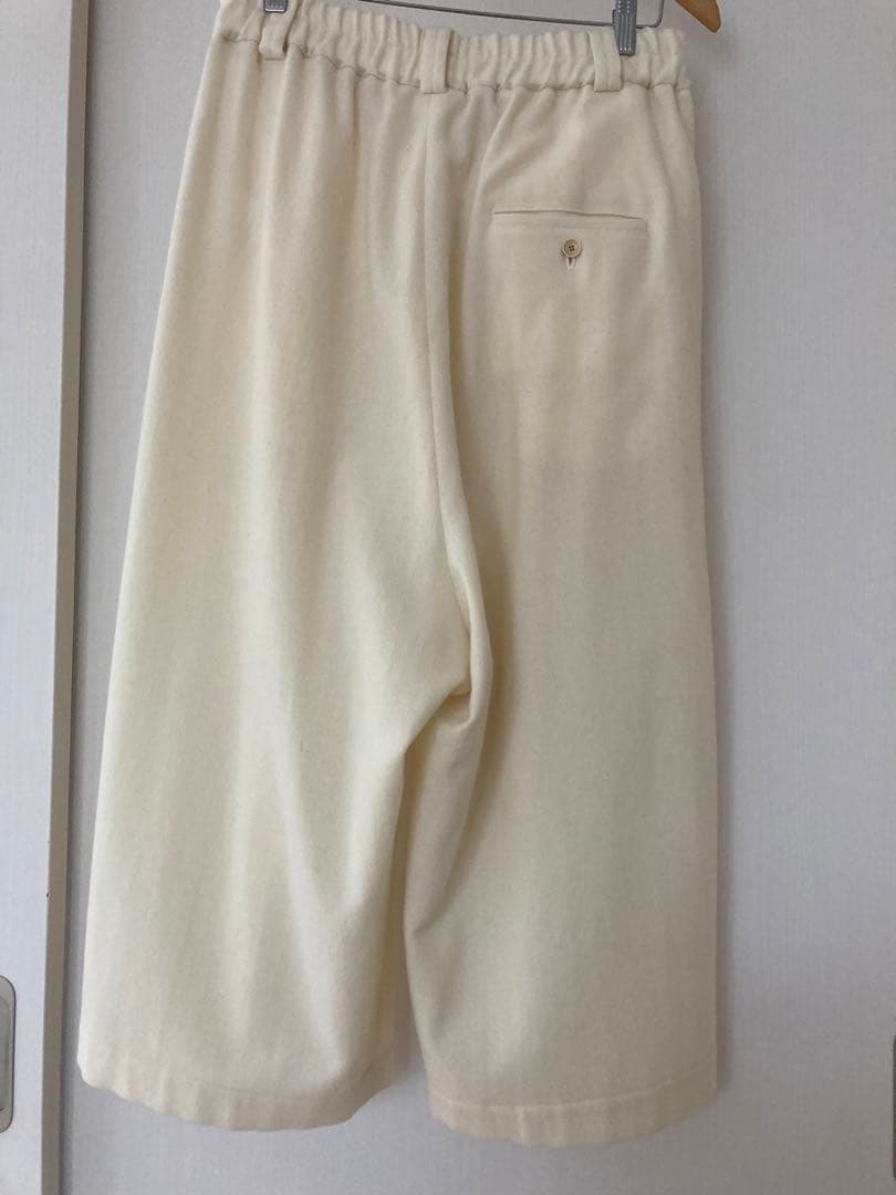アトリエナルセ ウールガウチョパンツ　美品