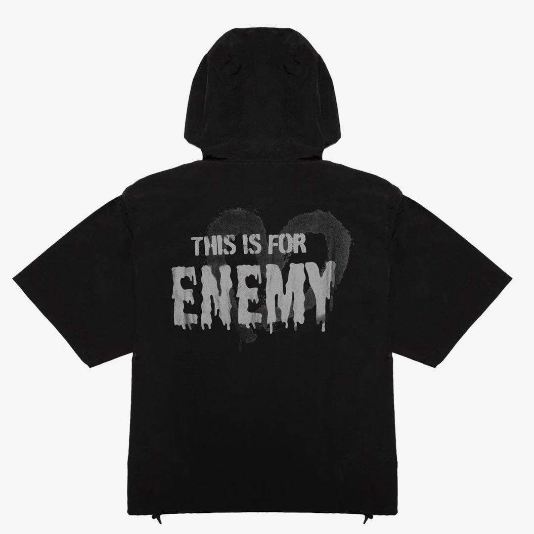 TWICE THIS IS FOR ENEMY アノラックパーカー Lサイズ