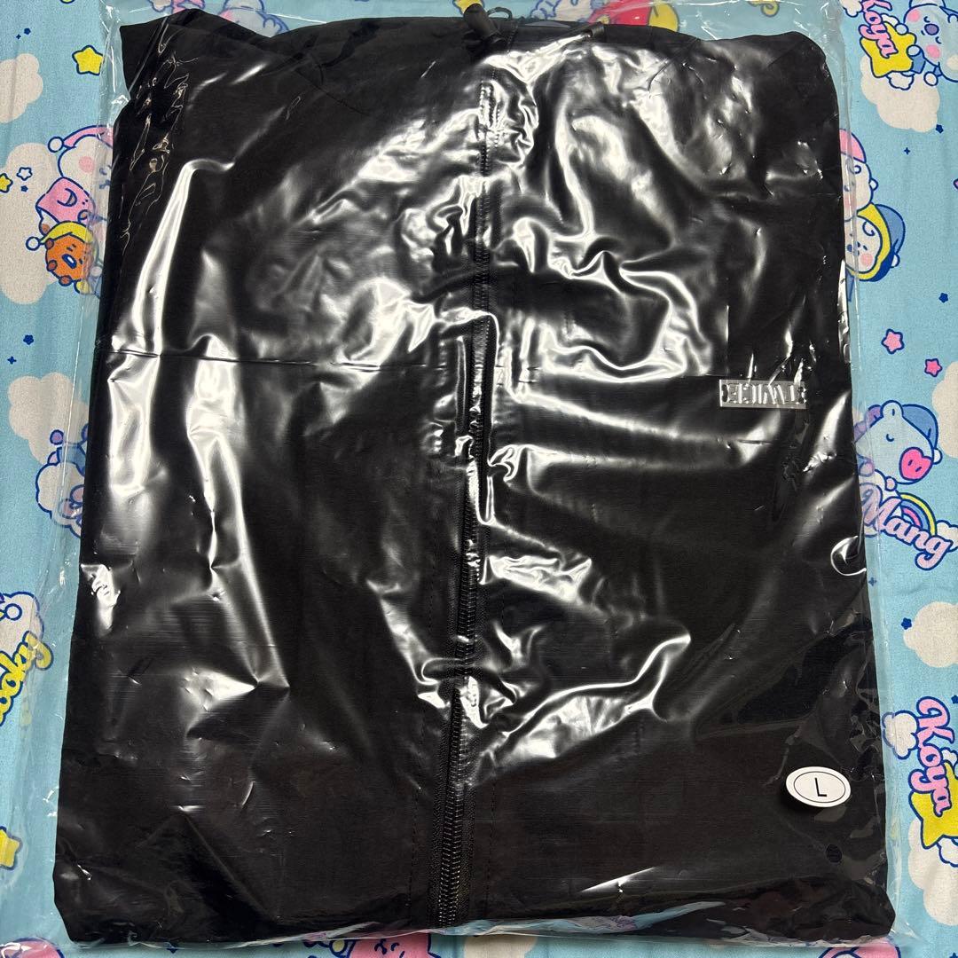 TWICE THIS IS FOR ENEMY アノラックパーカー Lサイズ