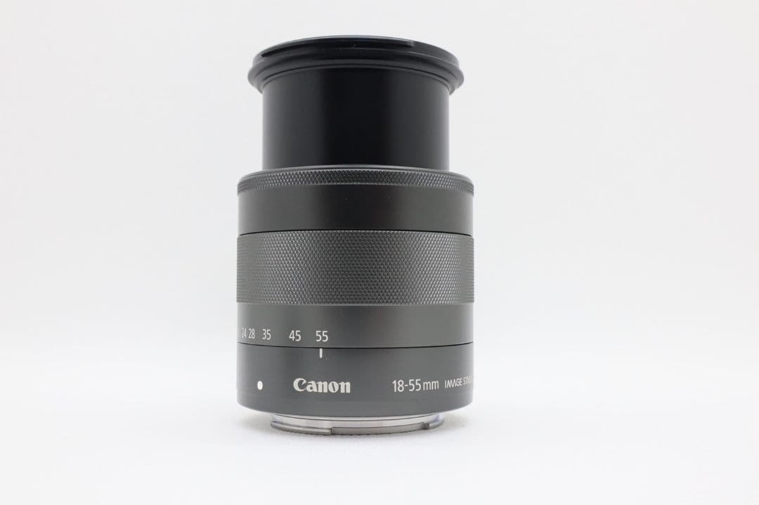 7月17日限定価格【超美品】Canon EF-M 18-55mm IS STM