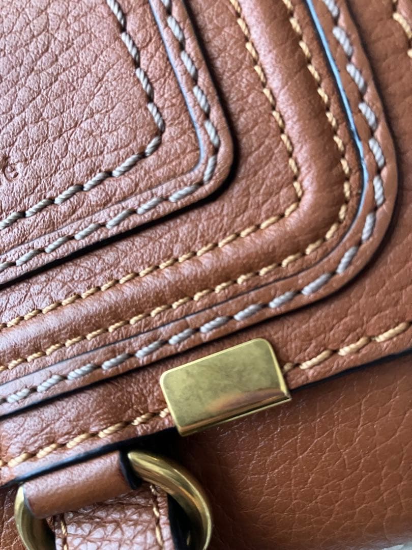 Chloe マーシー 二つ折り財布