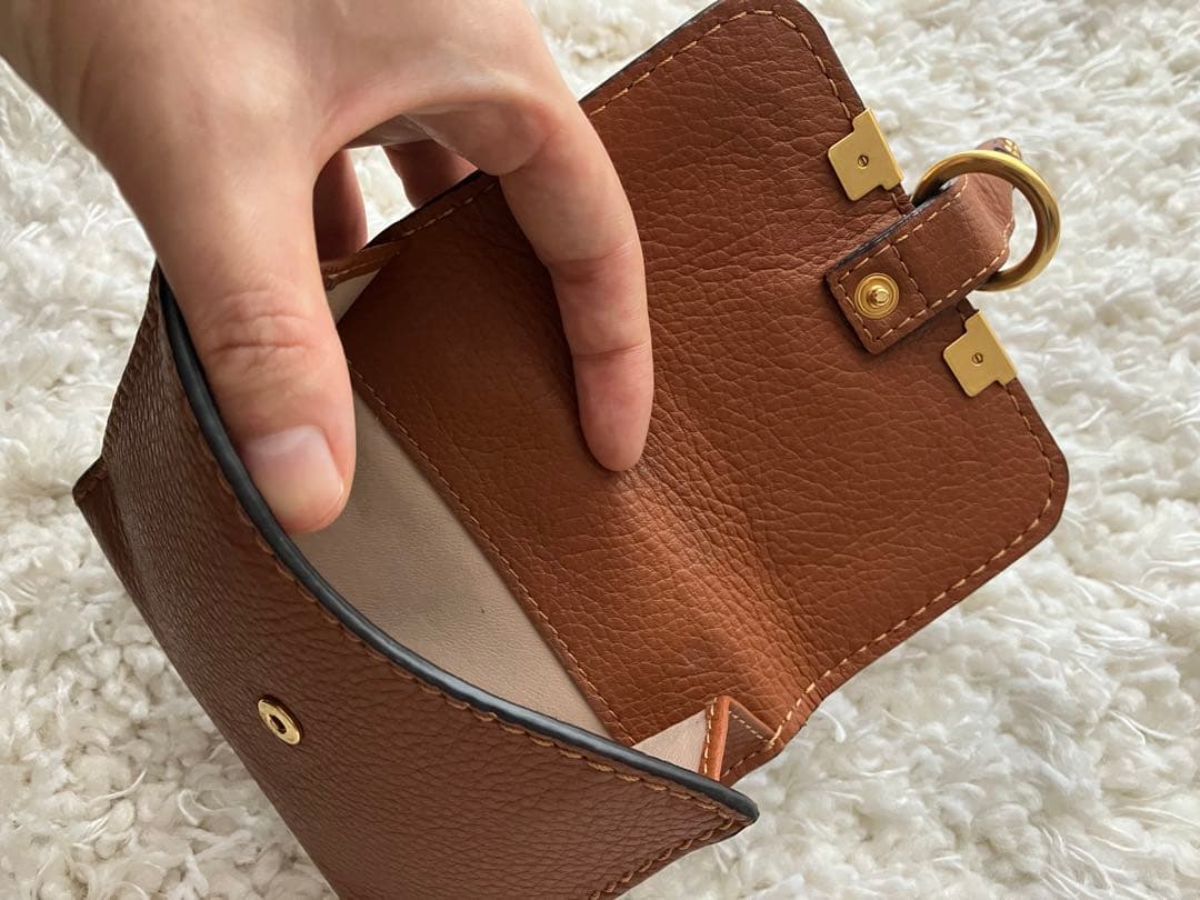 Chloe マーシー 二つ折り財布
