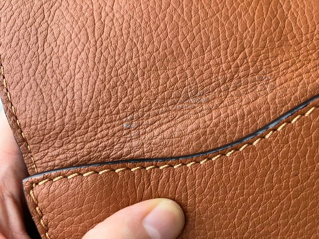 Chloe マーシー 二つ折り財布