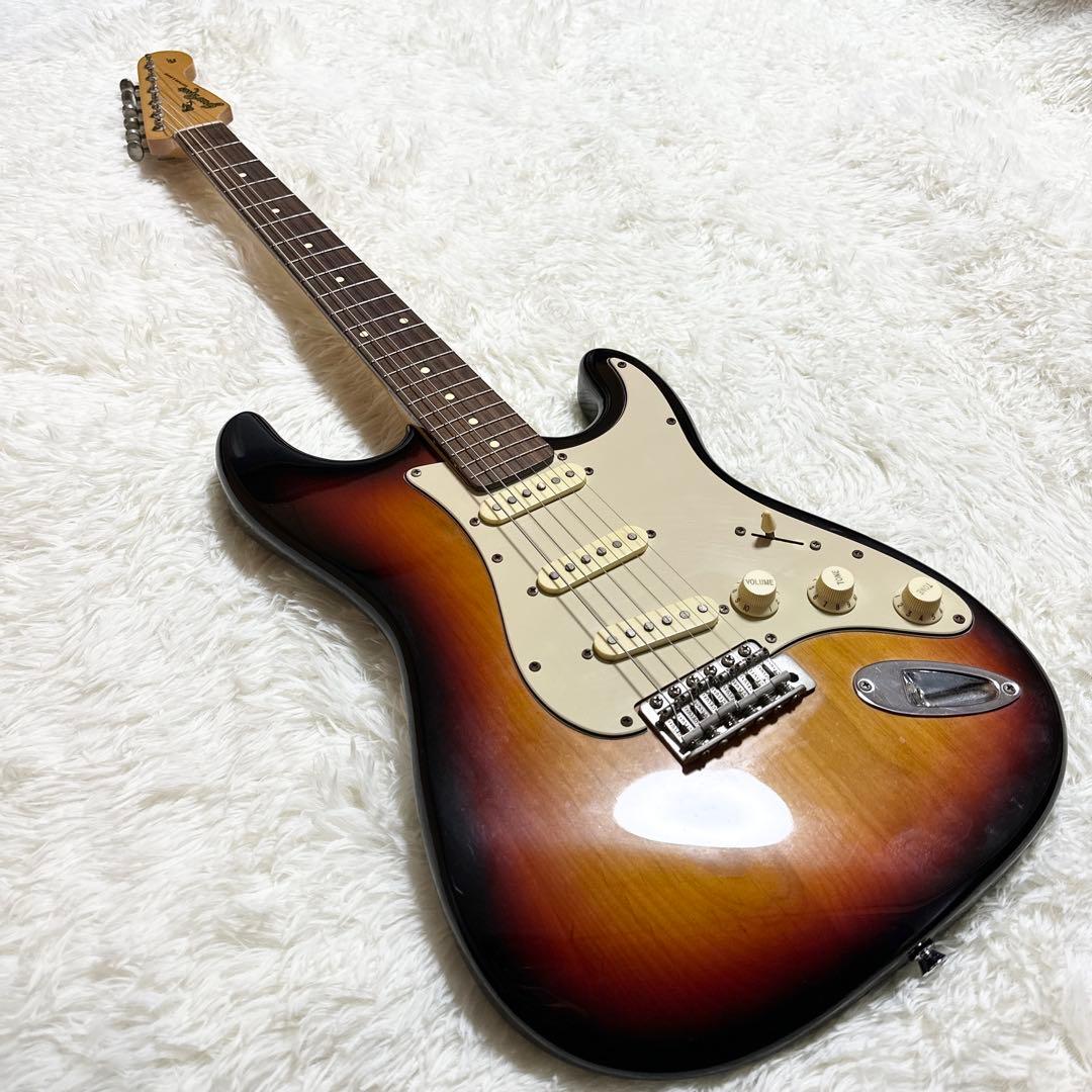 GrassRoots ストラトタイプ サンバースト エレキギター