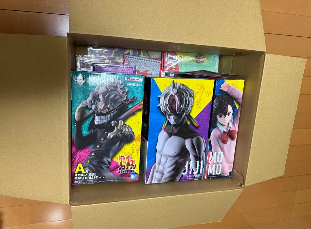 エ*ロ様 【限定特価✨】ダンダダン　一番くじ　上位賞セット！　オマケ多数