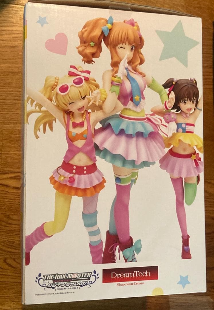 凸レーション城ヶ崎莉嘉＆諸星きらり＆赤城みりあ プレミアムセット アイマス