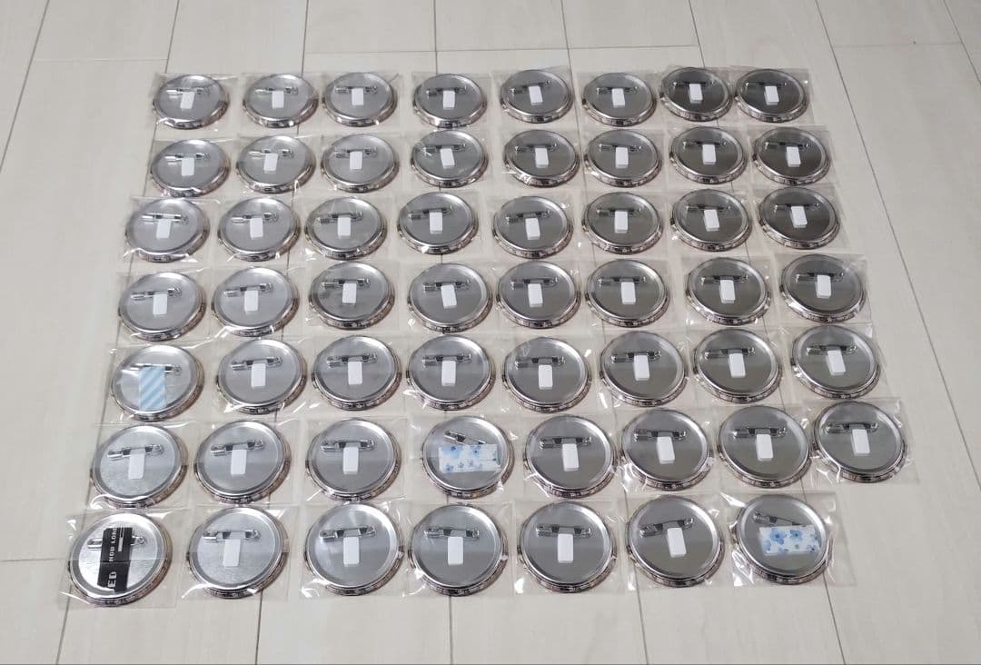 バンドリ　ガルパ　白鷺千聖　缶バッジ　55個セット