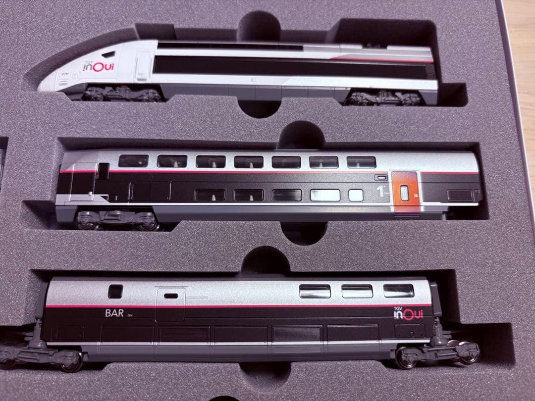 10-2131 TGV Euroduplex“inOui” 5両基本セット