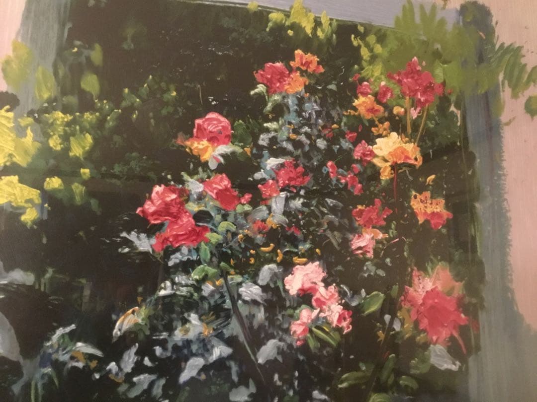 【真作】最終価格Jトレンツ・リャド　薔薇　シルクスクリーン　遺族サイン　保証書付