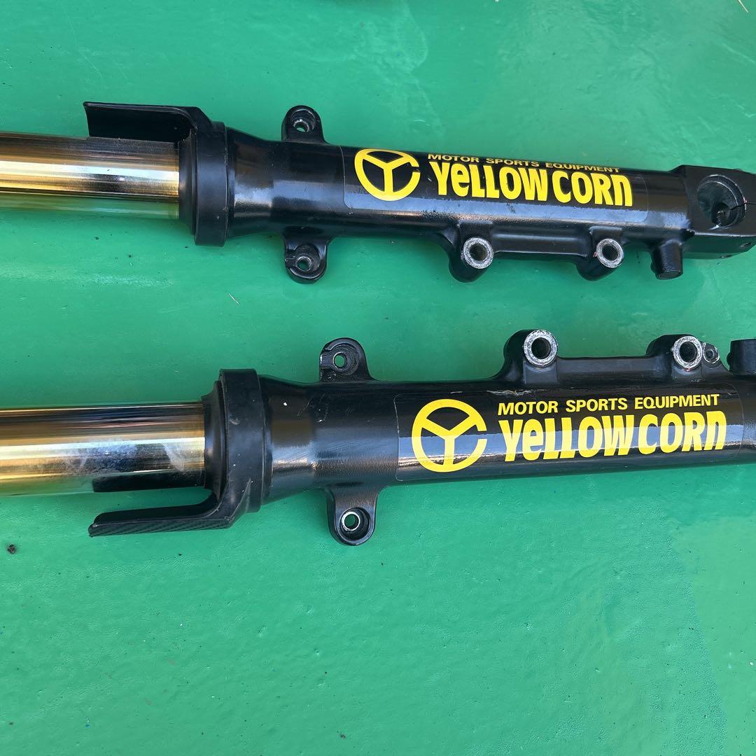 【中古品】zrx1200R フロントフォーク　オイル漏れ無し　2本セット