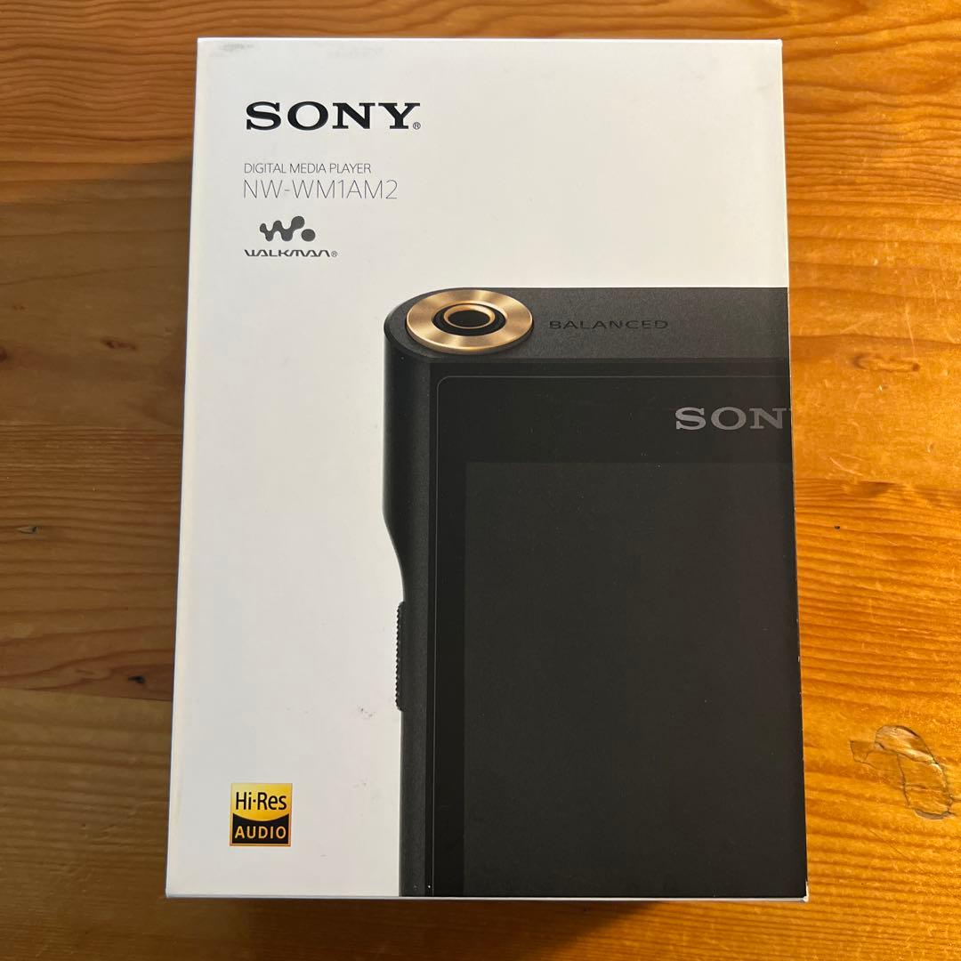 SONY NW-WM1AM2 ポータブルプレーヤー 128GB