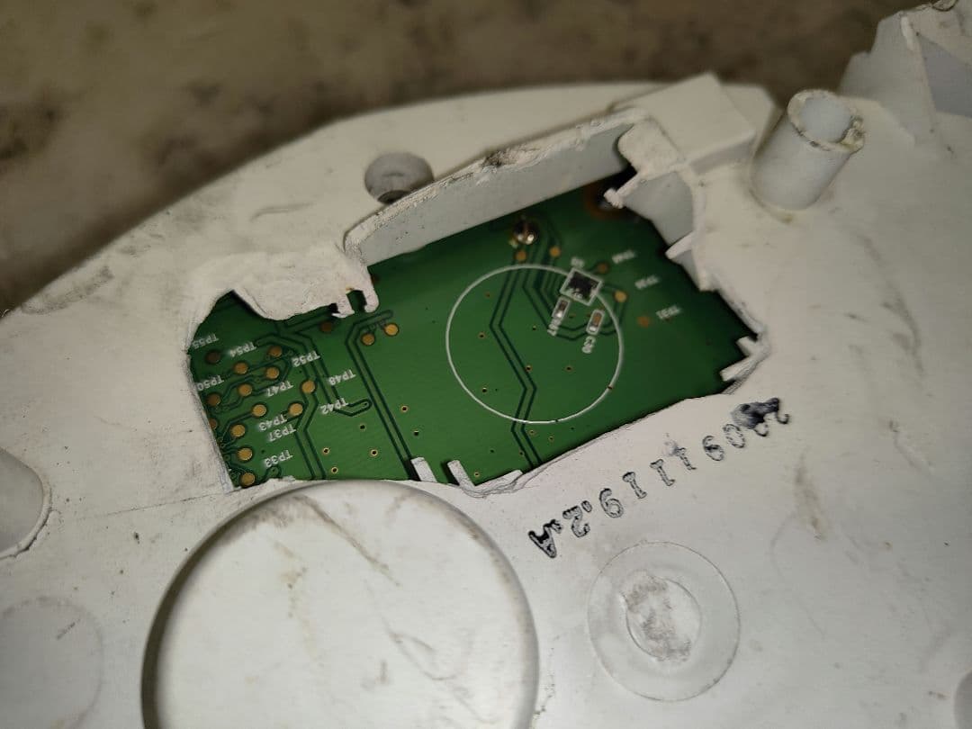 国内2型シグナスX 純正メーター