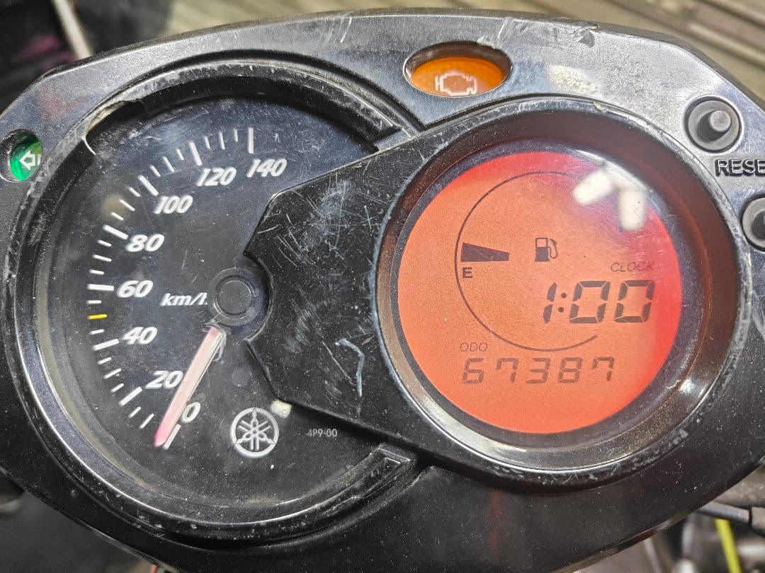 国内2型シグナスX 純正メーター