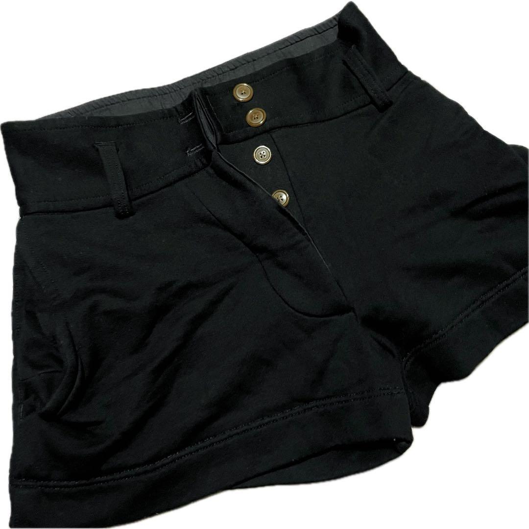 vivienne westwood コットン キュロット ショートパンツ