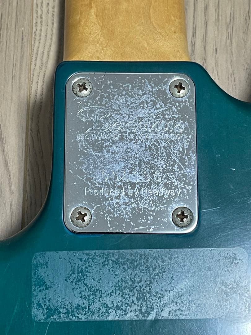 日本製！バーズアイメープル‼️Bacchus BJB-98 GLAY JIRO