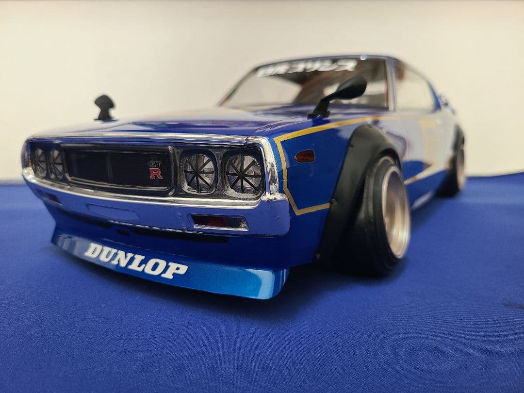ラジコンボディ　ABCホビー　スカイライン　ケンメリ　GTR