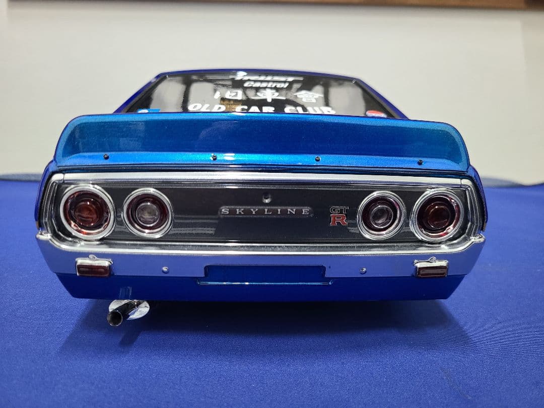 ラジコンボディ　ABCホビー　スカイライン　ケンメリ　GTR