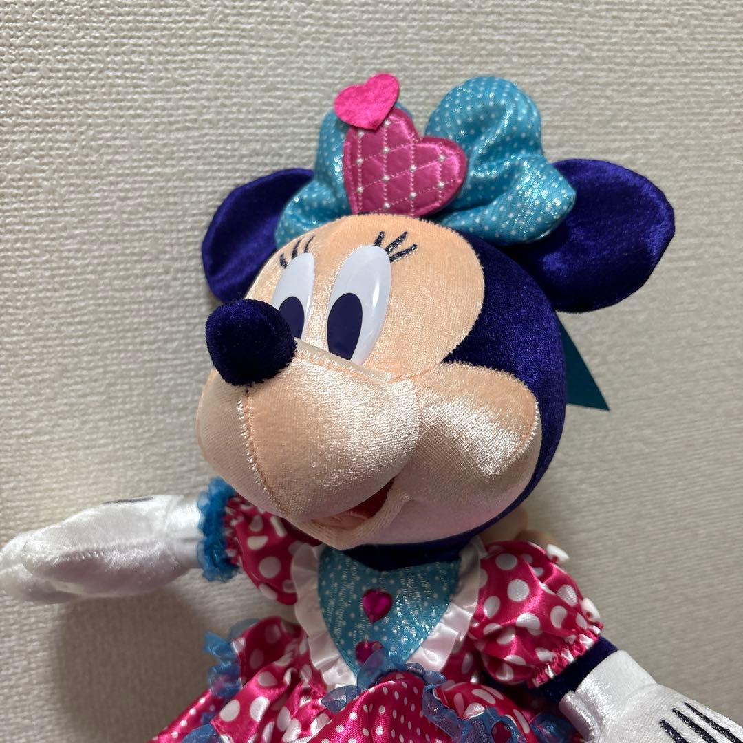 【新品未使用】ミニー　パルパルーザ　ぬいぐるみ　1体