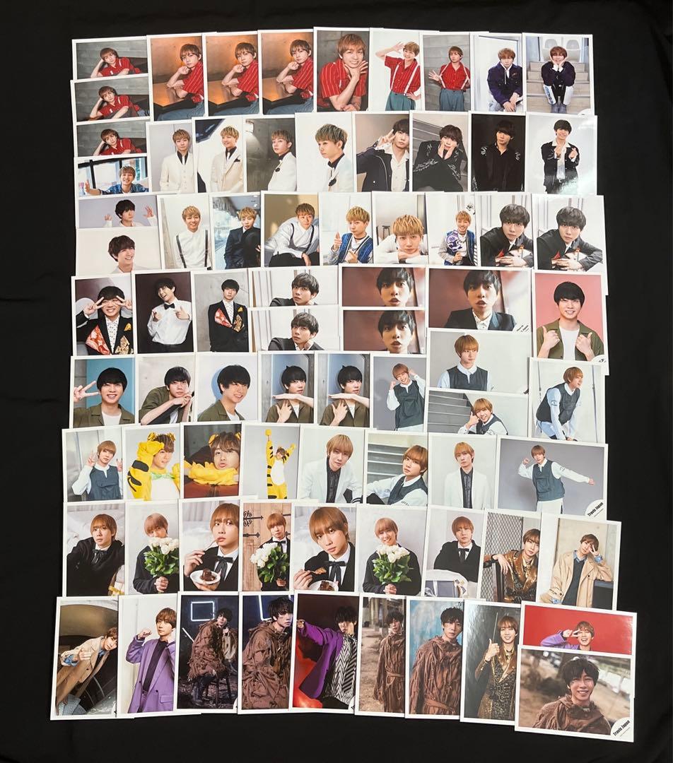 Travis Japan トラジャ 中村海人 写真 アクスタ エロハン うちわ