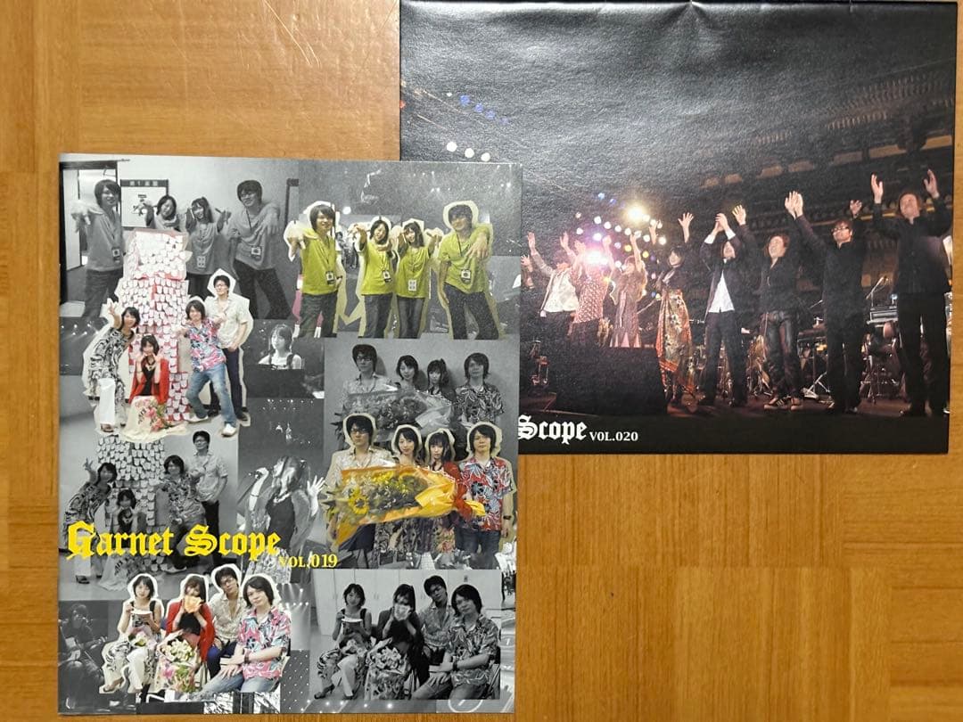 GARNET CROW 会報 vol.1〜28(2、3、4なし)、オマケ多数付き