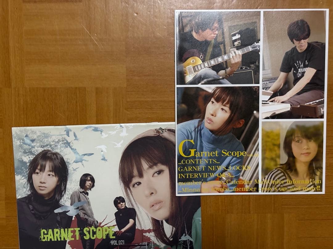 GARNET CROW 会報 vol.1〜28(2、3、4なし)、オマケ多数付き