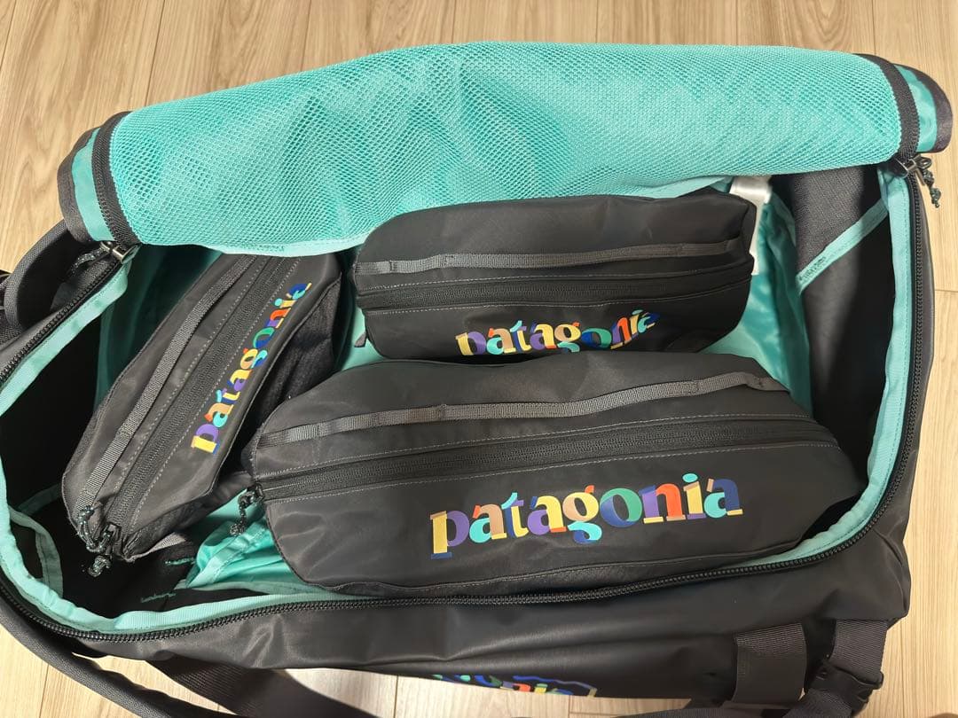 Patagonia パタゴニア ブラックホール ダッフル 55L キューブセット
