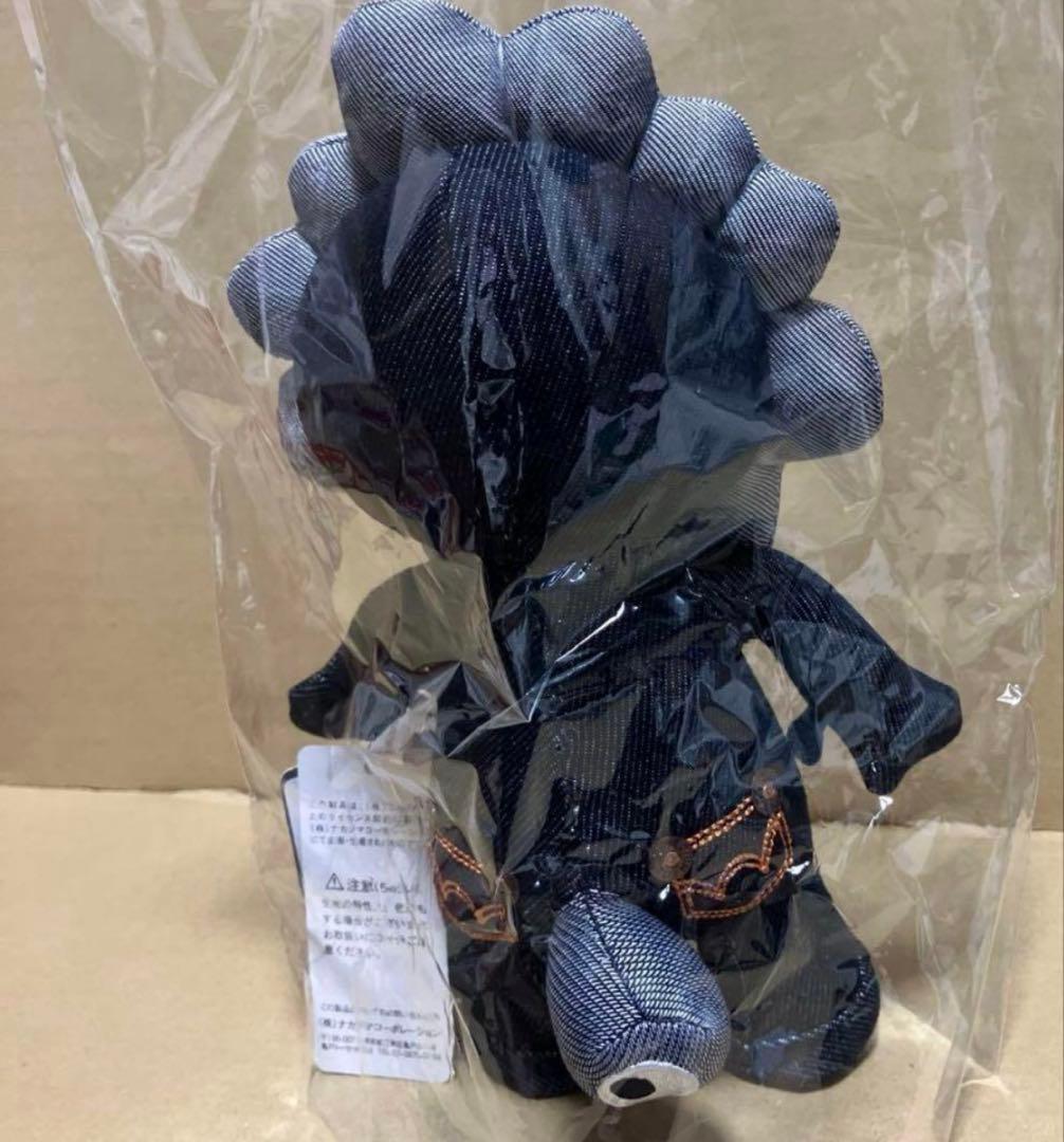 激レア大阪関西万博 EDWIN×黒ミャクミャクぬいぐるみ（大）