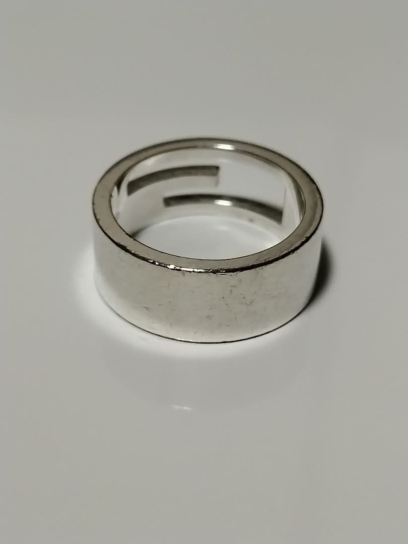 GUCCI ブランデッドGリング 12号（刻印サイズ:13）