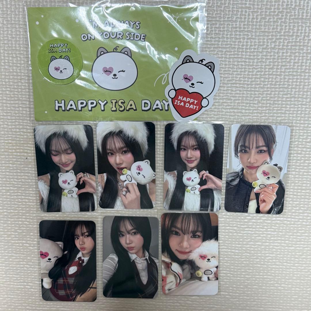 STAYC アイサ　ISA WITHC センイルポップアップ　トレカ 特典