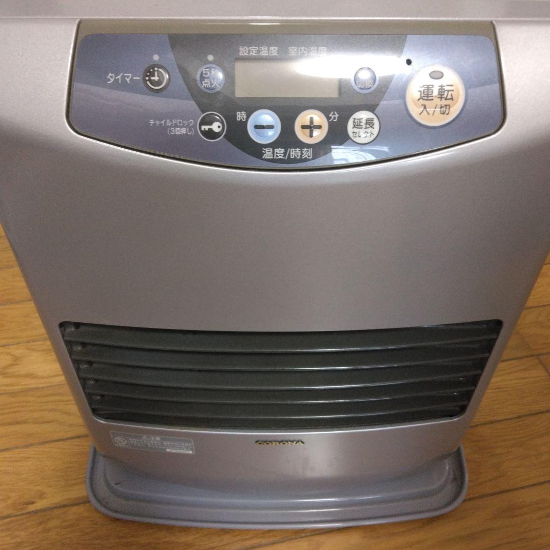 コロナ 強制通気形解放式石油ストーブ FH－EM301Y 動作確認済み