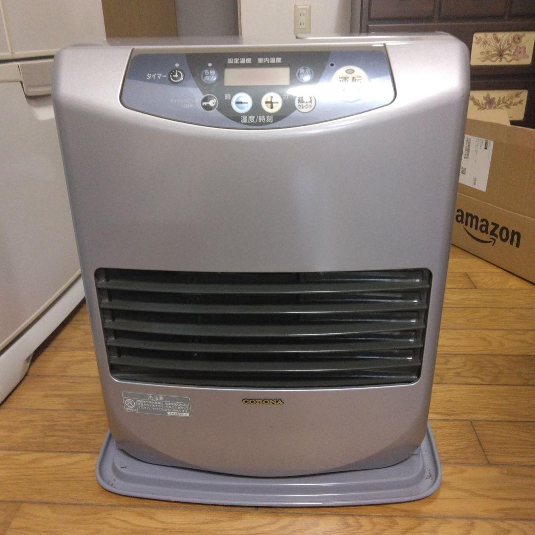 コロナ 強制通気形解放式石油ストーブ FH－EM301Y 動作確認済み