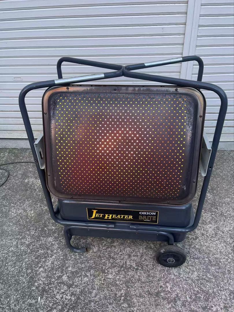 ORION/オリオン機械 ジェットヒーター 業務用ストーブ　 (7750)