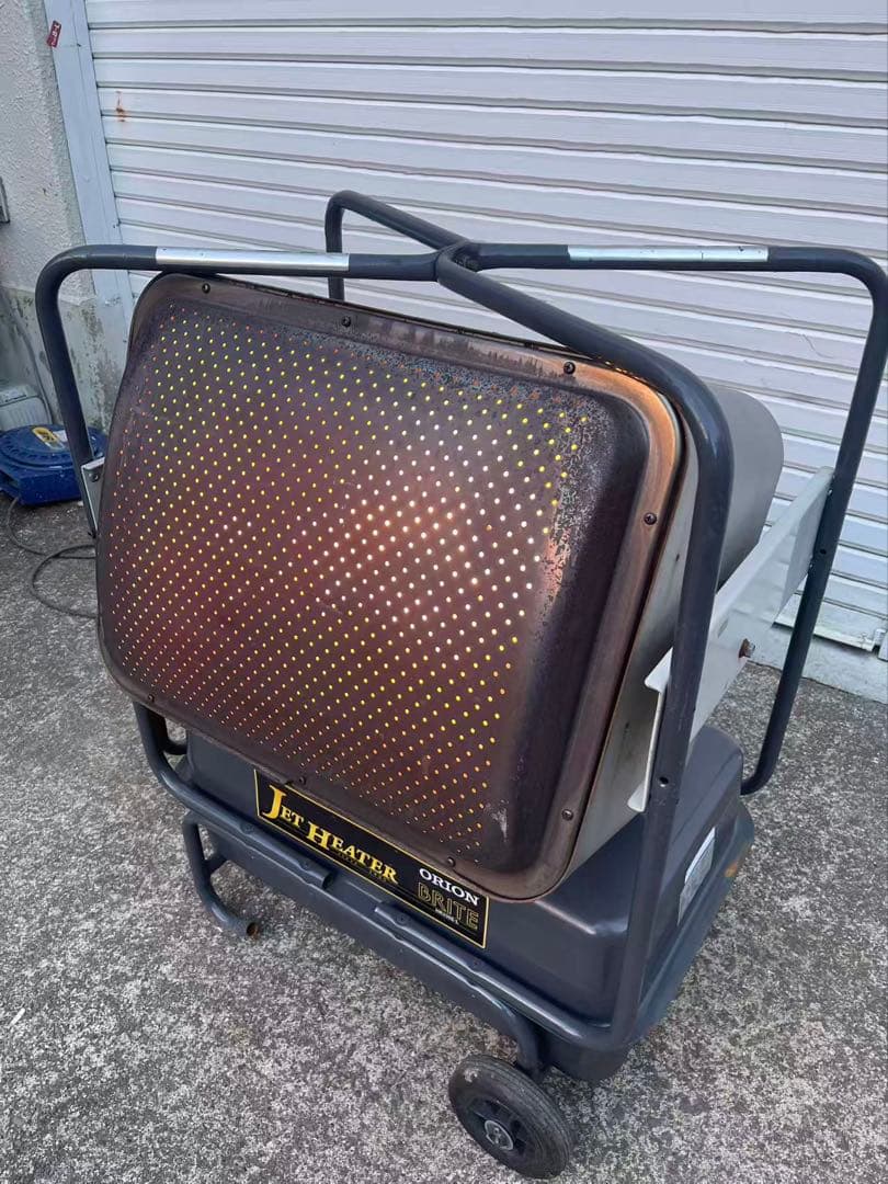 ORION/オリオン機械 ジェットヒーター 業務用ストーブ　 (7750)