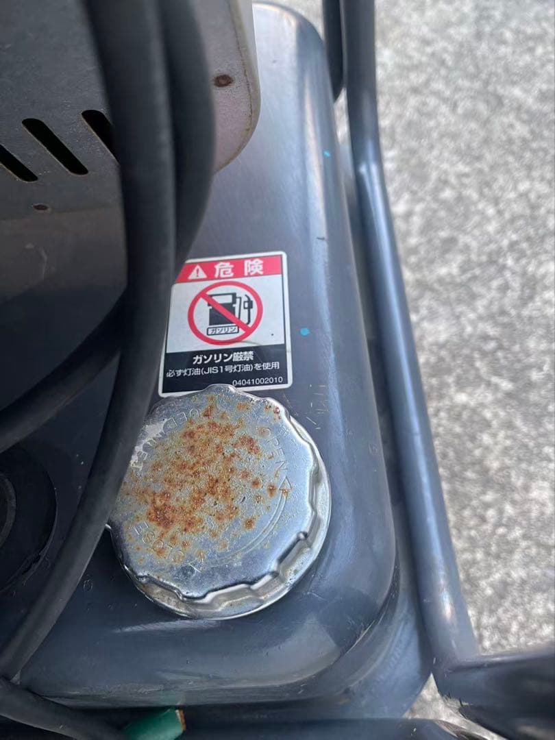 ORION/オリオン機械 ジェットヒーター 業務用ストーブ　 (7750)