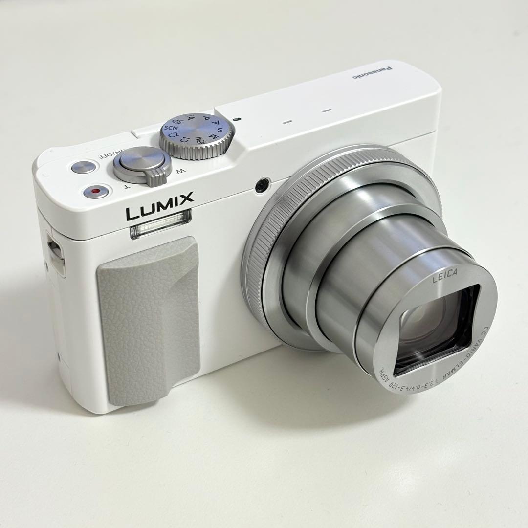 LUMIX DC-TZ99 ホワイト　Panasonic パナソニック