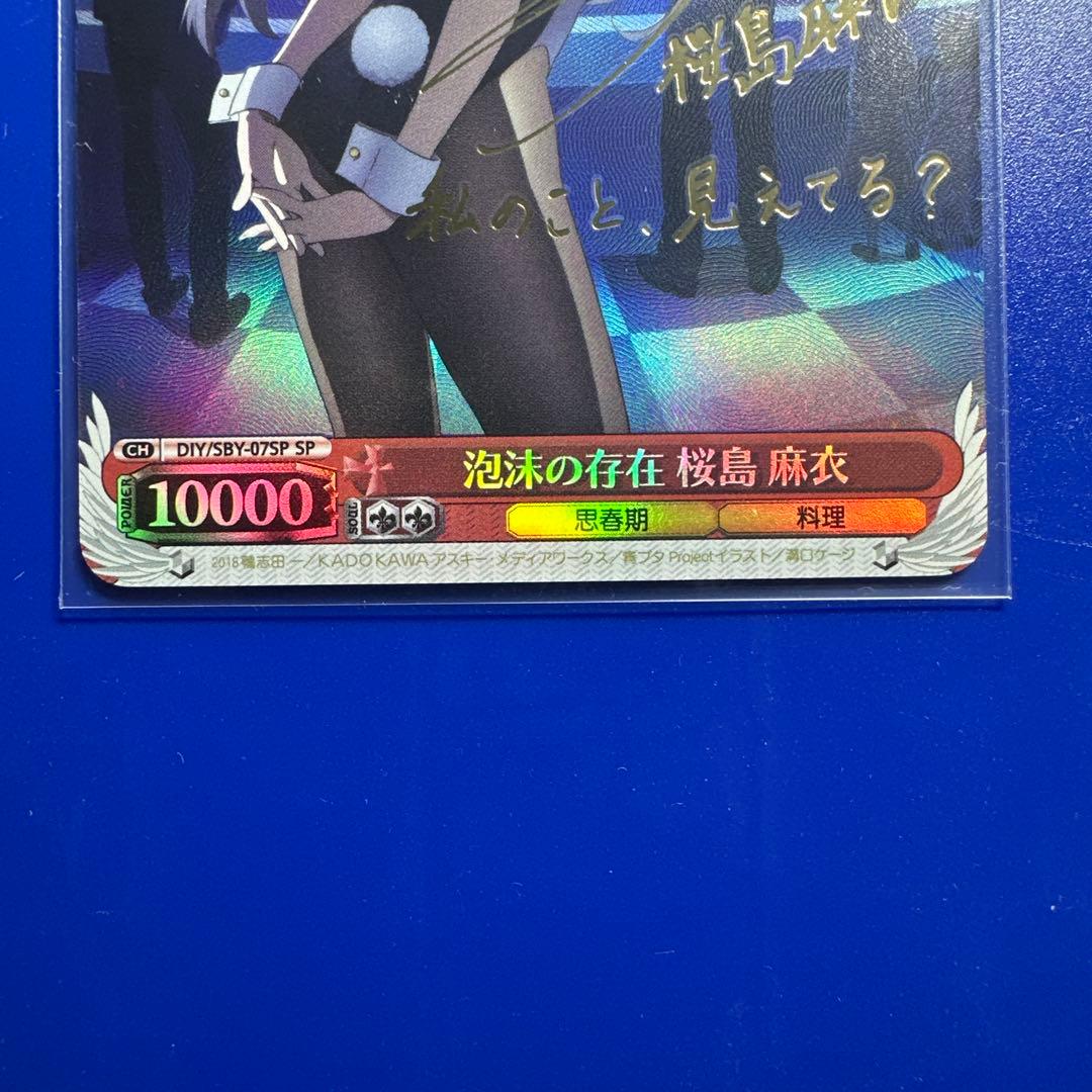 青ブタ 泡沫の存在 桜島麻衣 SP