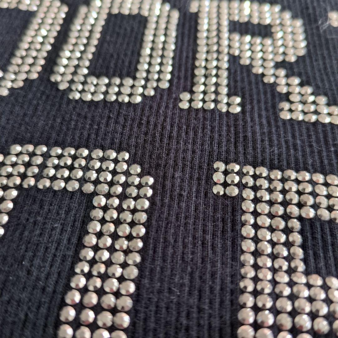 クリスチャン・ディオール　リブタンクトップ　ブラック